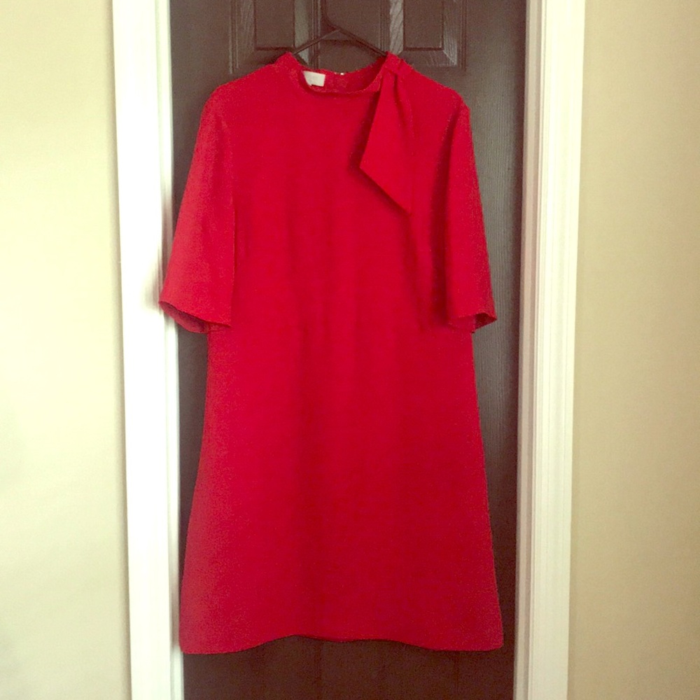 HOBBS LONDON | Red Shift Dress